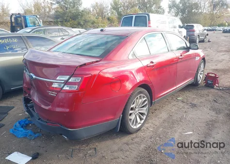 2013 Ford Taurus Limited from USA, damaged, VIN 1FAHP2F88DG111955